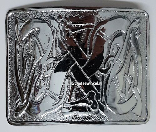 Buckle,  Celtic Animals