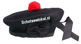 Budget Black Balmoran Hat  