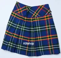 Leemans tartan Billie kilt Dames