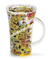 Dunoon Glencoe Tour of Scotland, Mok