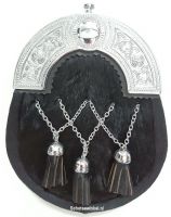 Budget Sporran Dress Zwart