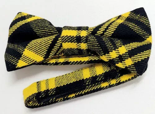 Bow tie, MacPowder Tartan