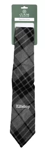 Das, Hamilton Grey Tartan