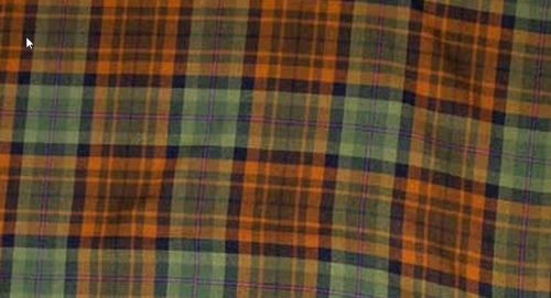 Dutch Friendship Tartan 13 Oz, per meter