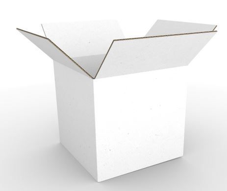 Set van 12 Verzenddozen, ca. 31 x 31 x 21 cm, extra stevig